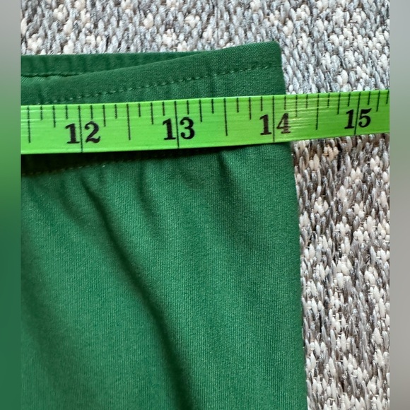 NIKE Youth Grass Green Running Leggings Pants - Size Large (Possible Youth XL) - Picture 7 of 10